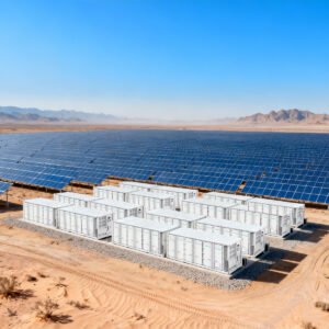 KFSOLAR 560Ah 80KW Lithium-ion Air-cooled ESS Industrial and Commercial Energy Storage System with IP55 Protection for Hybrid Grid