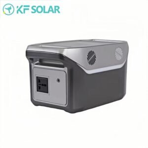 KF Solar 1500W Portable Power Station with Outdoor Camping Solar Panel, Pure Sine Wave Inverter, Car Power Supply, and MPPT Controller.