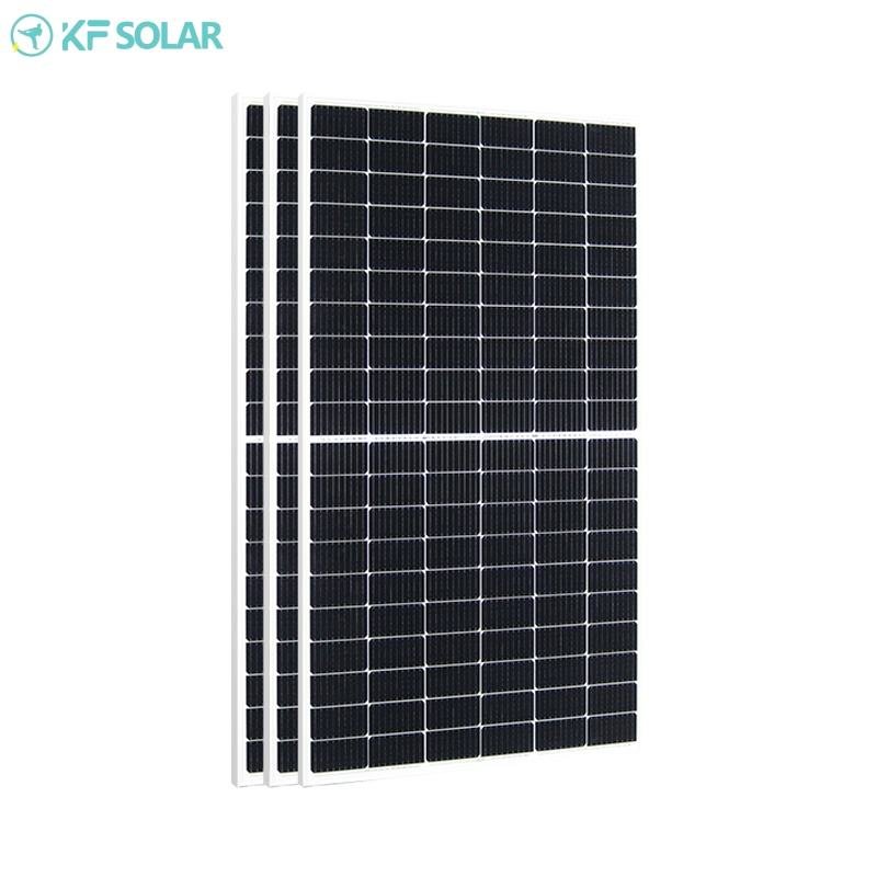 KF Solar Commercial-Grade Monocrystalline Silicon Half-Cell Solar Panel 300W with Maximum 21% Efficiency - 图片 3