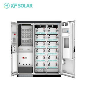 Solar Battery Energy Storage System (CESS) 215kWh Battery Energy Storage System (BESS) for Industrial and Commercial Applications.