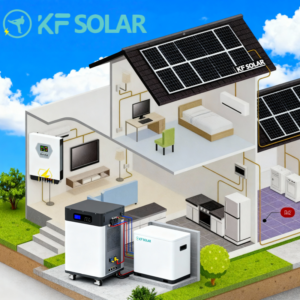KFSOLAR MPPT Controller for Efficient Solar Array, Solar Inverter, Single-Phase Home Solar Inverter.