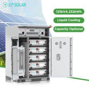 All-in-One Energy-Efficient Long Cycle Life 125kVA 232kWh Commercial & Industrial Energy Storage System for Commercial Applications.