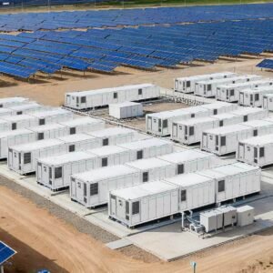 KFSOLAR Bestselling Outdoor Cabinet-Style 2570 kWh Power Supply with Air Cooling for Industrial and Commercial Energy Storage.