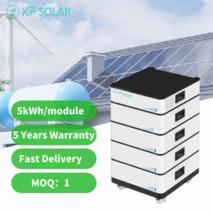 KF Solar Commercial High-Voltage 5kWh Battery Industrial Solar Energy Storage All-in-One System for Industrial Use