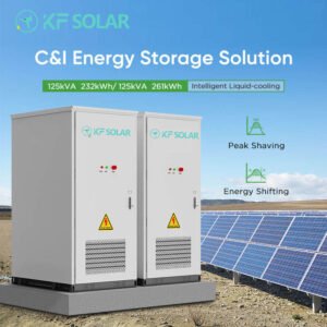 KFSOLAR 261.2KWH Industrial & Commercial Energy Storage Cabinet