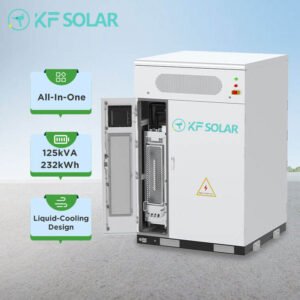 KFSOLAR 140kwh Outdoor Cabinet-Style Waterproof Industrial & Commercial Energy Storage Kit