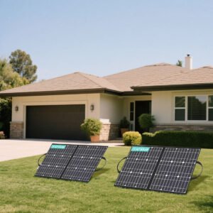 KF Solar 400W Monocrystalline Half-Cut Design Residential & Commercial PERC Solar Panel