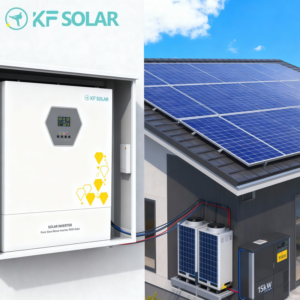 KFSOLAR 11kW CE-Certified Solar Inverter System IP65 Waterproof for Outdoor Installation.
