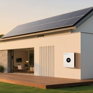 KFSOLAR SPF 5000 ES Plus 5kW Single-Phase Solar Inverter Ready Stock, Pure Sine Wave String Inverter for Off-Grid Energy Storage.