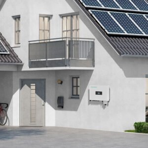 KF Solar 6kW Three-Phase Grid-Tie Solar Photovoltaic Inverter, Input Voltage 200V-850V, 98.7% Efficiency, 5-Year Warranty, 220/380V 50/60Hz.