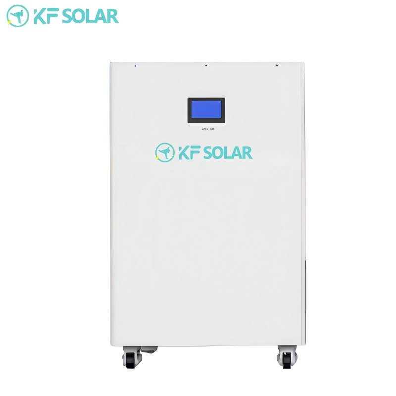 KF Solar 16kWh 20kWh Wheeled LFP Battery Portable Home Energy Storage System with Wheel